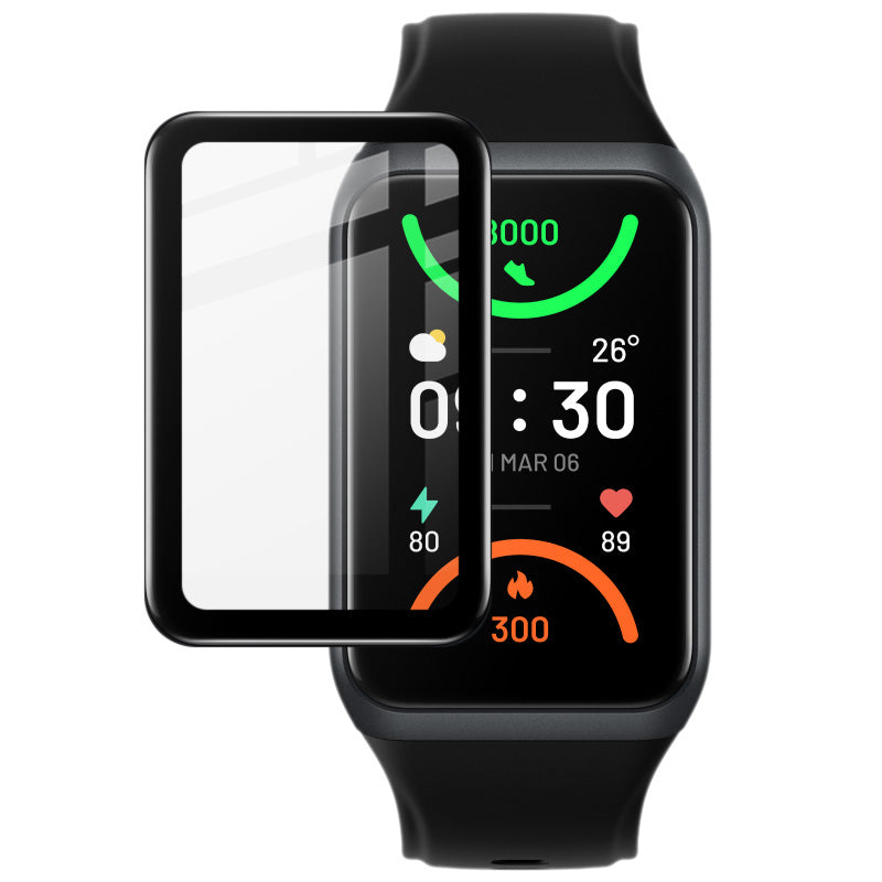 IMAK For Oppo Band 2 Watch Screen Protector Anti-Dust Bubble-Free Ultra Clear Flexible PMMA Screen Film IMAK For Oppo Band 2 Watch Screen Protector Anti-Dust Bubble-Free Ultra Clear Flexible PMMA Screen Film
